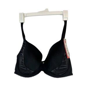Berlei Embrace Bra Womens 40D Black Embrace B533 Underwired Side Support Classic